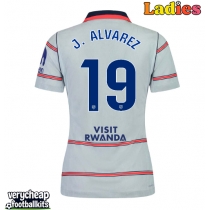 Atletico Madrid Julian Alvarez #19 Replica Third Shirt Ladies 2026-27 Short Sleeve